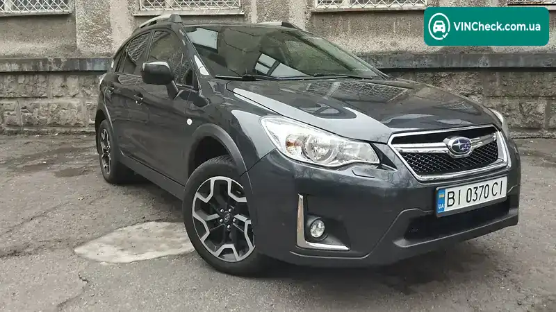Subaru XV 2016, фото з оголошення 1 з 18, VIN JF1GP7LC5HG321652