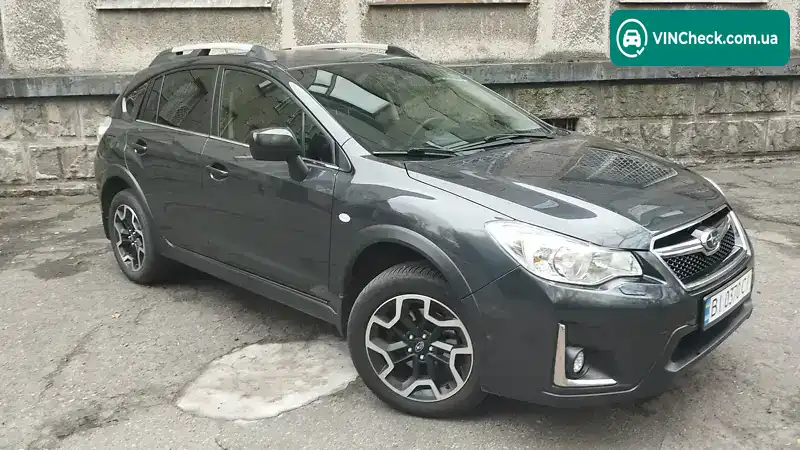 Subaru XV 2016, фото з оголошення 2 з 18, VIN JF1GP7LC5HG321652