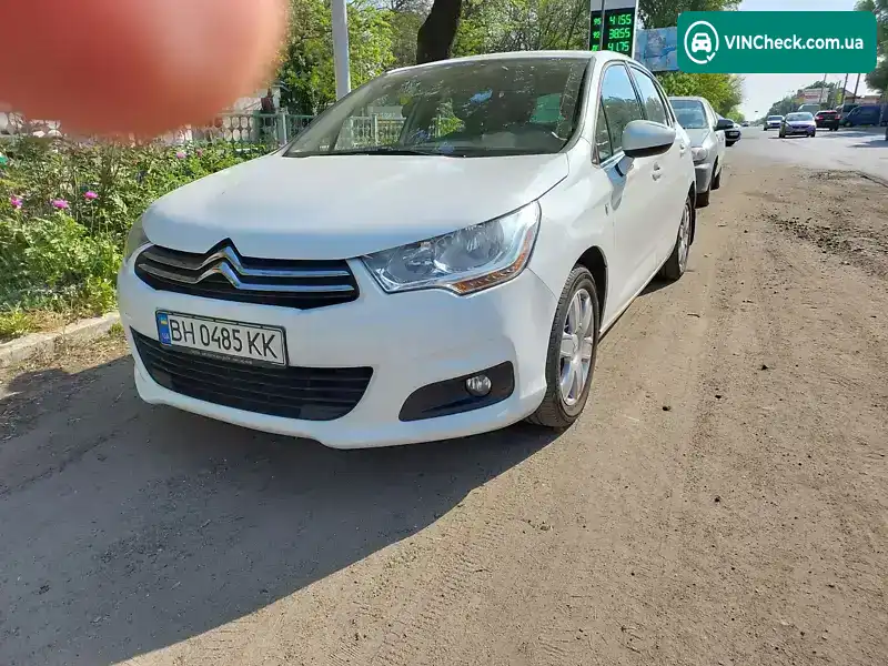 Citroen C4 2012, фото з оголошення 1 з 4, VIN VF7NC5FS9CY635051