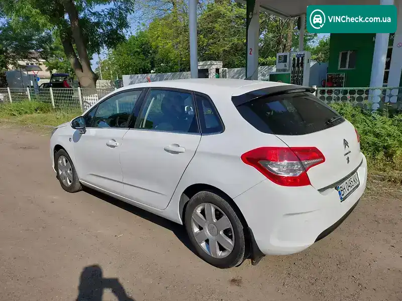 Citroen C4 2012, фото з оголошення 2 з 4, VIN VF7NC5FS9CY635051