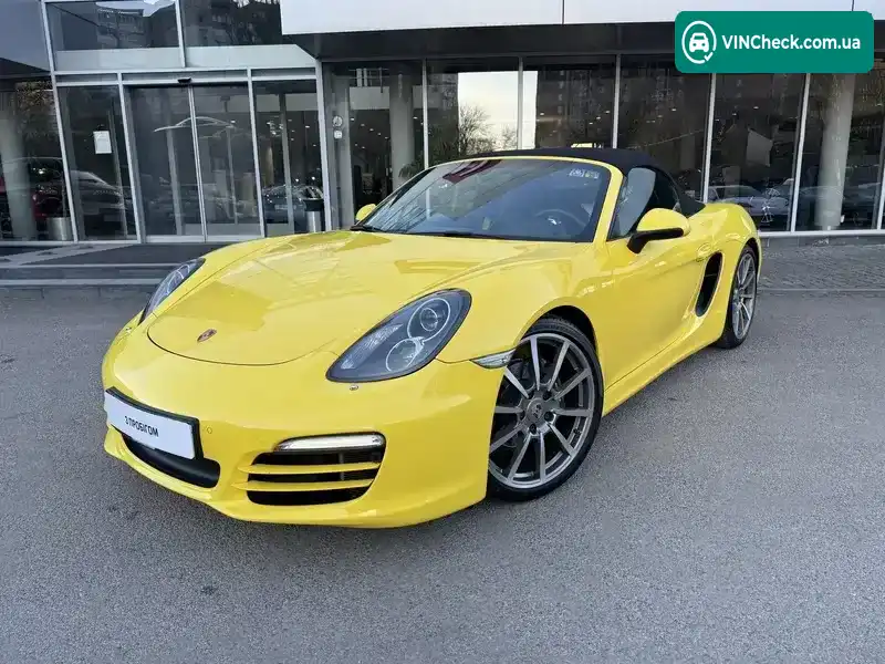 Porsche Boxster 2013, фото з оголошення 1 з 21, VIN WP0ZZZ98ZDK102375