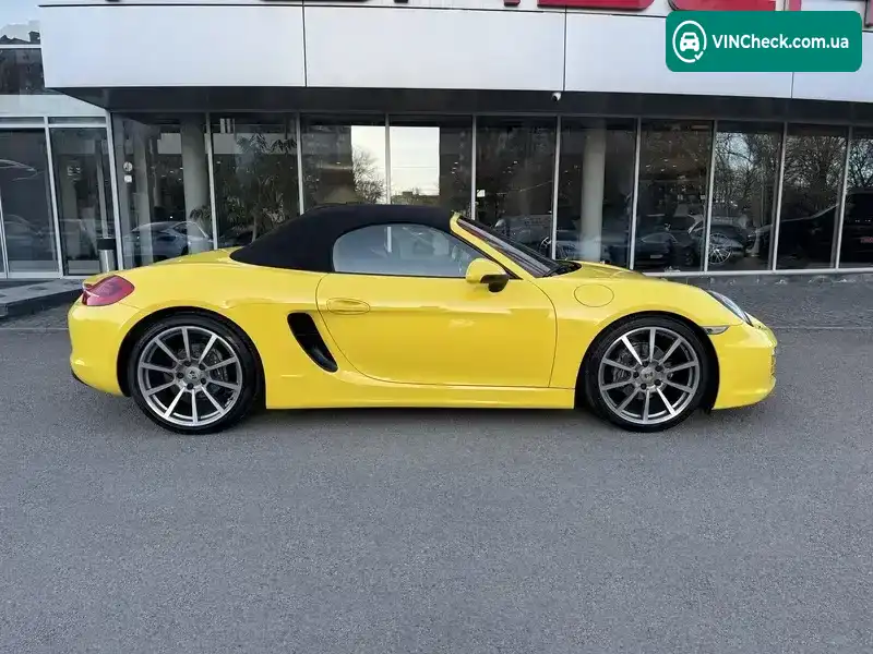 Porsche Boxster 2013, фото з оголошення 2 з 21, VIN WP0ZZZ98ZDK102375