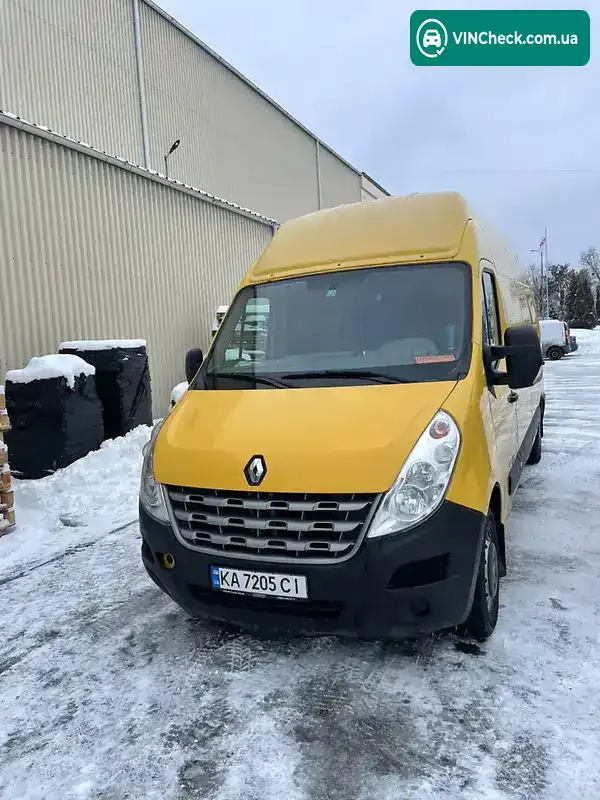 Renault Master 2014, фото з оголошення 1 з 7, VIN VF6MFF4SS50982566