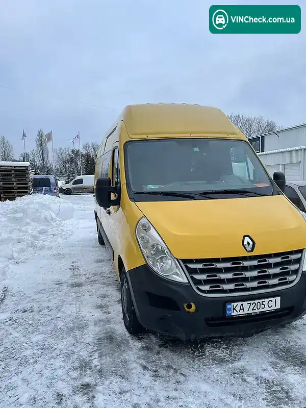 Renault Master 2014, фото з оголошення 2 з 7, VIN VF6MFF4SS50982566