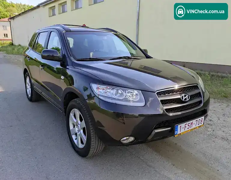 Hyundai Santa FE 2007, фото з оголошення 1 з 20, VIN KMHSH81WP7U259082