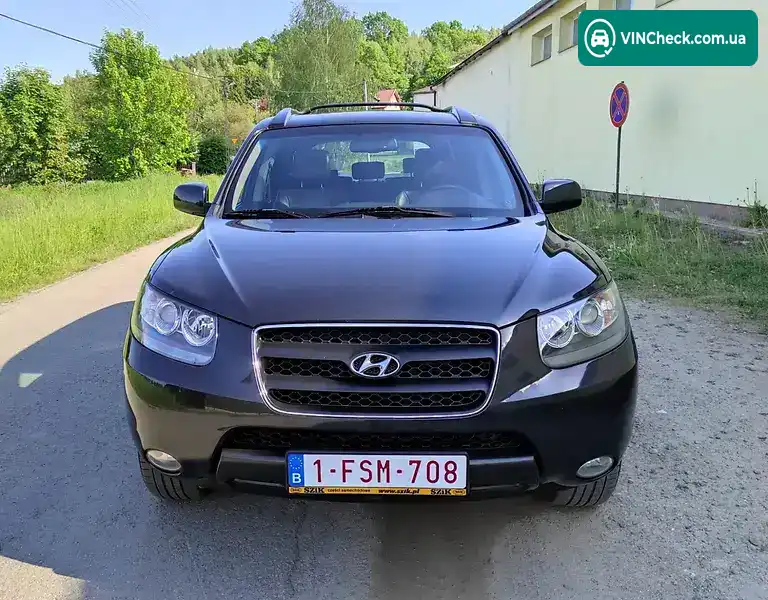 Hyundai Santa FE 2007, фото з оголошення 2 з 20, VIN KMHSH81WP7U259082