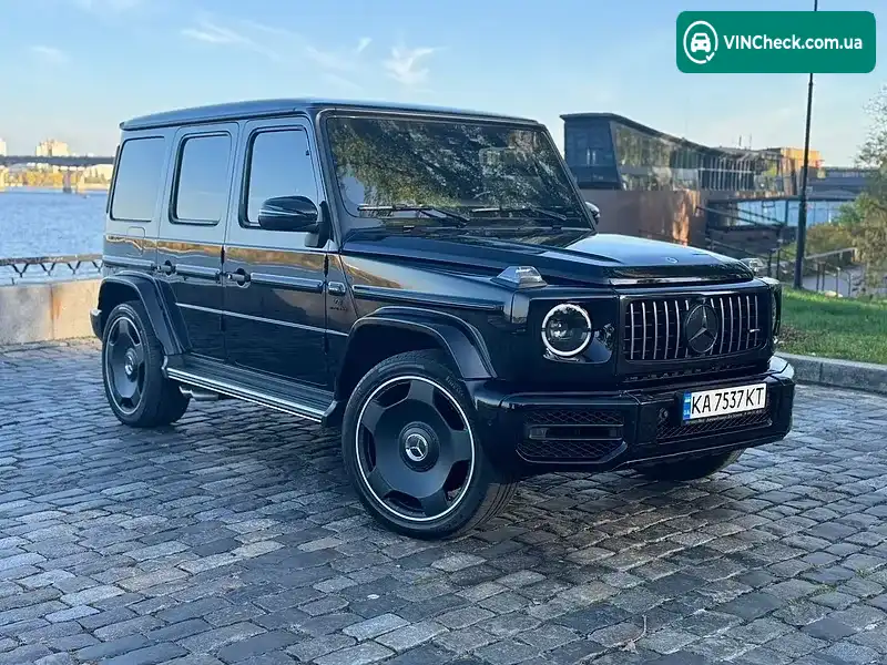 Mercedes-Benz G-Class 2023, фото з оголошення 1 з 20, VIN W1NYC7GJ3PX486735