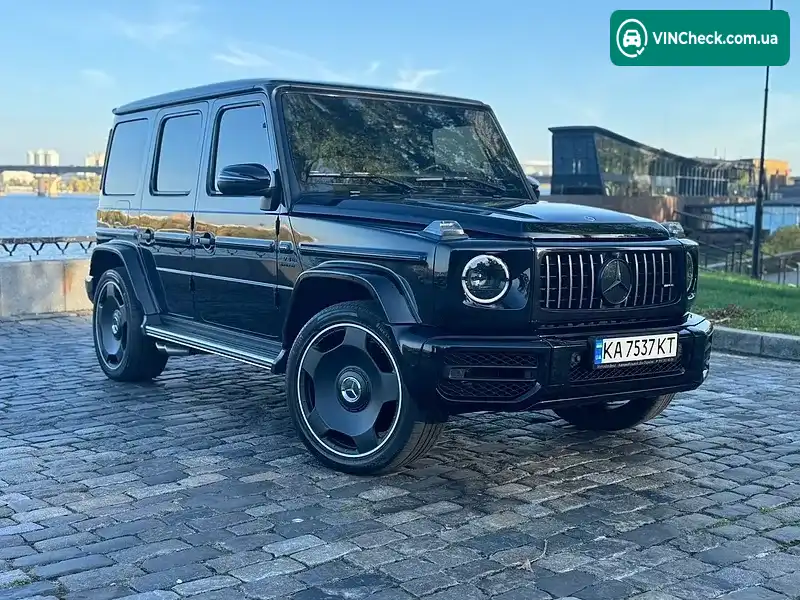 Mercedes-Benz G-Class 2023, фото з оголошення 2 з 20, VIN W1NYC7GJ3PX486735