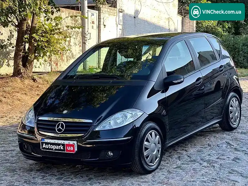 Mercedes-Benz A-Class 2007, фото з оголошення 1 з 17, VIN WDD1690311J429532