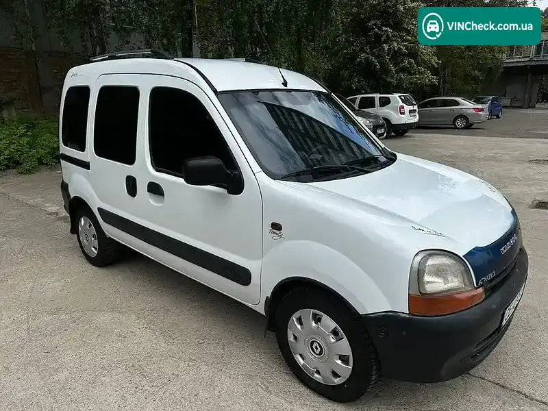 Renault Kangoo 2001, фото з оголошення 1 з 21, VIN VF1FC0VAF25720911
