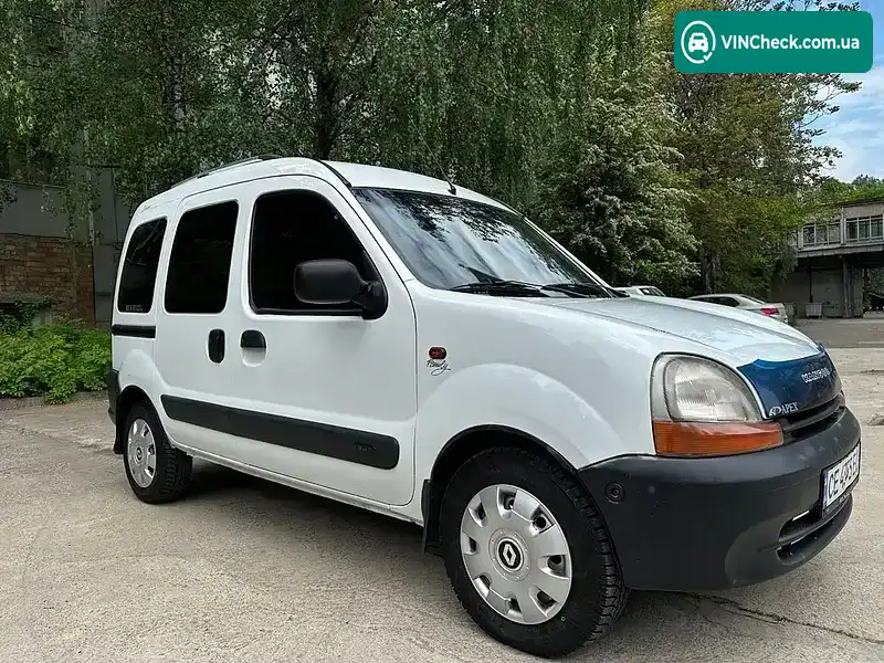Renault Kangoo 2001, фото з оголошення 2 з 21, VIN VF1FC0VAF25720911