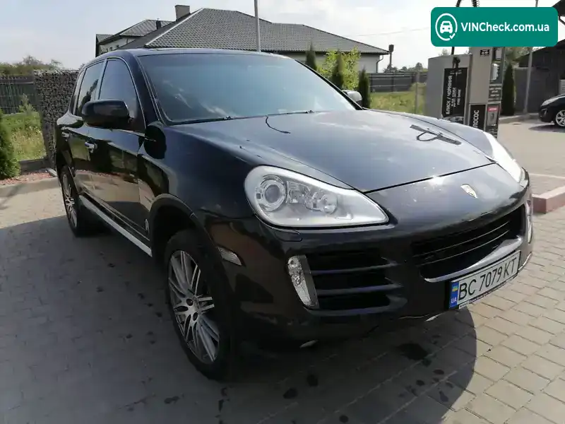 Porsche Cayenne 2008, фото з оголошення 1 з 8, VIN WP1ZZZ9PZ8LA50124
