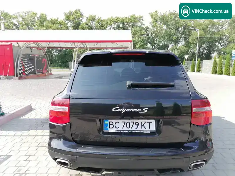 Porsche Cayenne 2008, фото з оголошення 2 з 8, VIN WP1ZZZ9PZ8LA50124