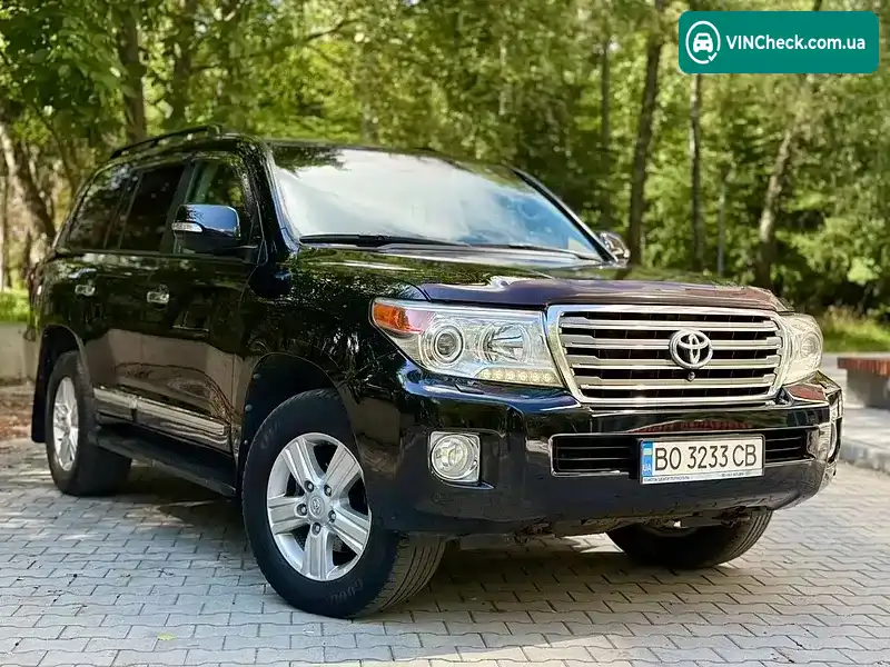 Toyota Land Cruiser 2014, фото з оголошення 1 з 20, VIN JTMHV05J404143581