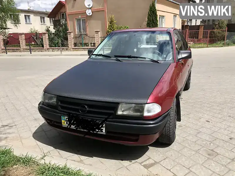 Opel Astra 1992, фото з оголошення 1 з 21, VIN W0L000059N5327919