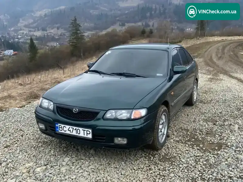 Mazda 626 1997, фото з оголошення 1 з 20, VIN JMZGF14F201106080