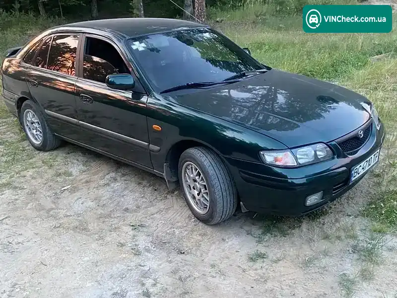 Mazda 626 1997, фото з оголошення 2 з 20, VIN JMZGF14F201106080