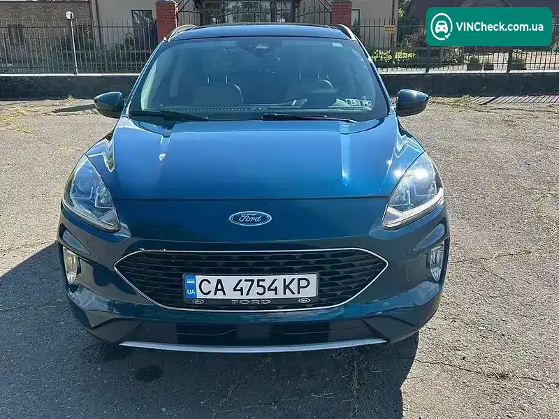 Ford Escape 2019, фото з оголошення 1 з 10, VIN 1FMCU9H95LUA39345