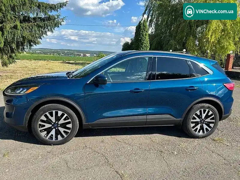 Ford Escape 2019, фото з оголошення 2 з 10, VIN 1FMCU9H95LUA39345