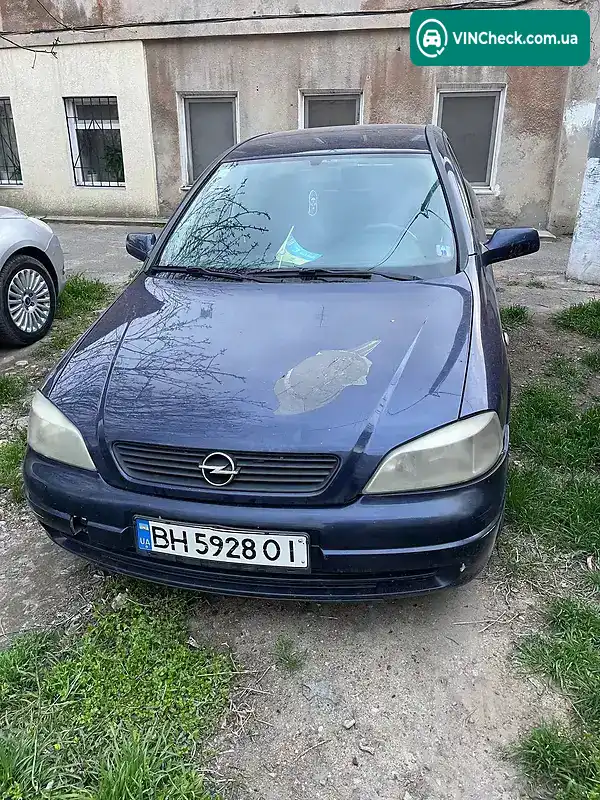 Opel Astra 2000, фото з оголошення 1 з 9, VIN W0L0TGF4818000623