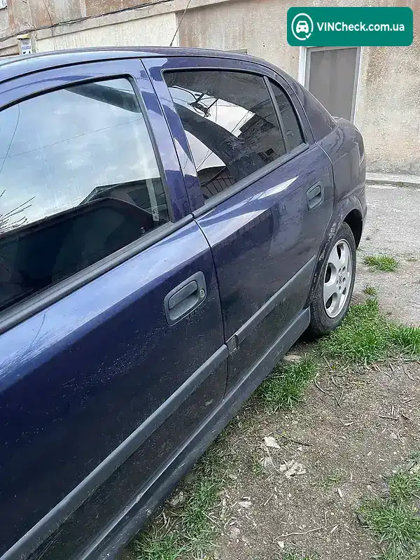 Opel Astra 2000, фото з оголошення 2 з 9, VIN W0L0TGF4818000623