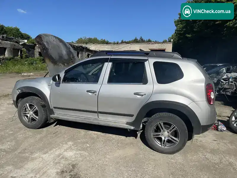 Renault Duster 2012, фото з оголошення 1 з 21, VIN VF1HSRAVN47696672