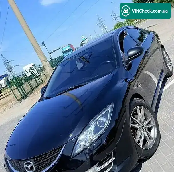 Mazda 6 2008, фото з оголошення 1 з 10, VIN JMZGH12F701209619