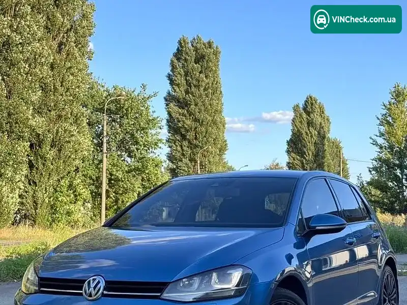 Volkswagen Golf 2013, фото з оголошення 1 з 20, VIN WVWZZZAUZDW117797
