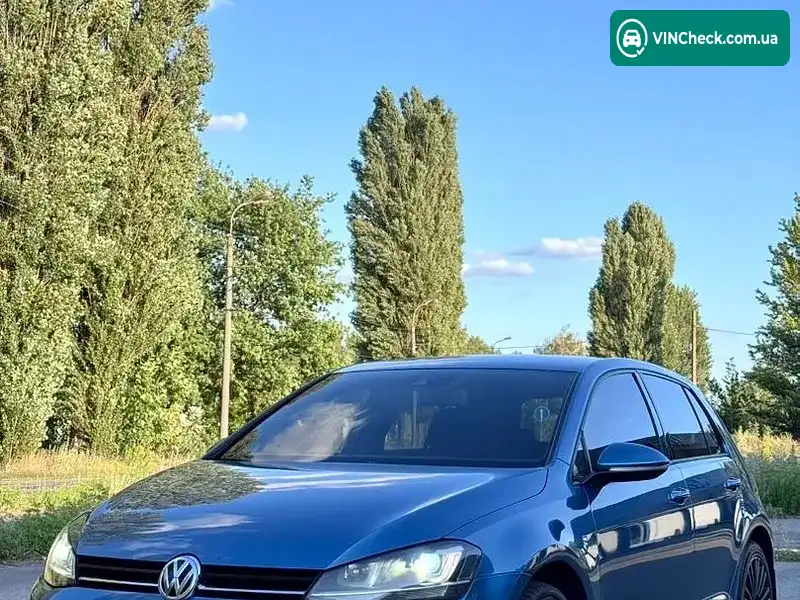 Volkswagen Golf 2013, фото з оголошення 2 з 20, VIN WVWZZZAUZDW117797