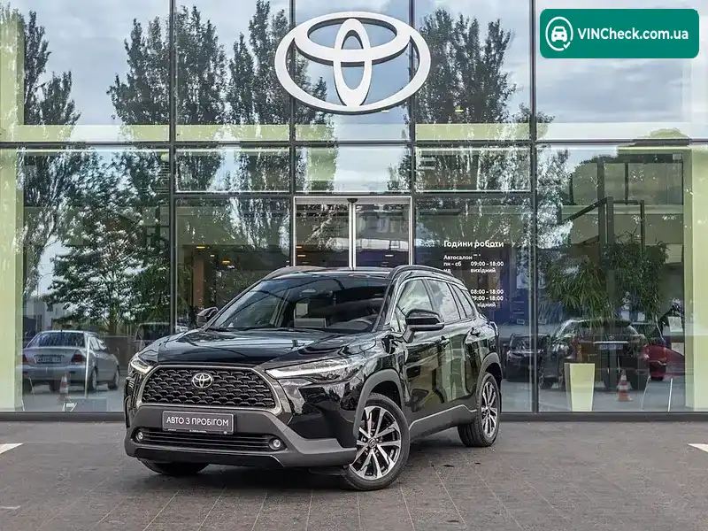 Toyota Corolla Cross 2024, фото з оголошення 1 з 20, VIN JTNABACB70J032998