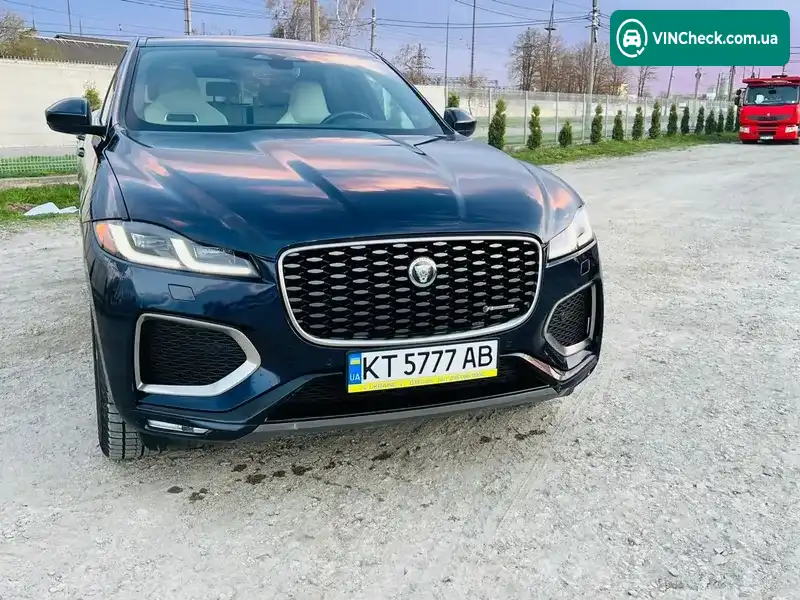 Jaguar F-Pace 2023, фото з оголошення 1 з 20, VIN SADCT2EX0RA723994