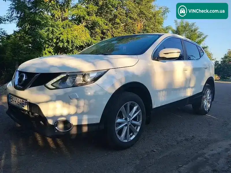 Nissan Qashqai 2014, фото з оголошення 1 з 13, VIN SJNFAAJ11U1224401