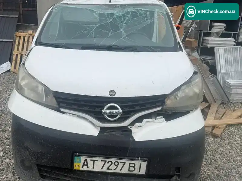 Nissan NV200 2012, фото з оголошення 1 з 4, VIN VSKYBAM20U0030565