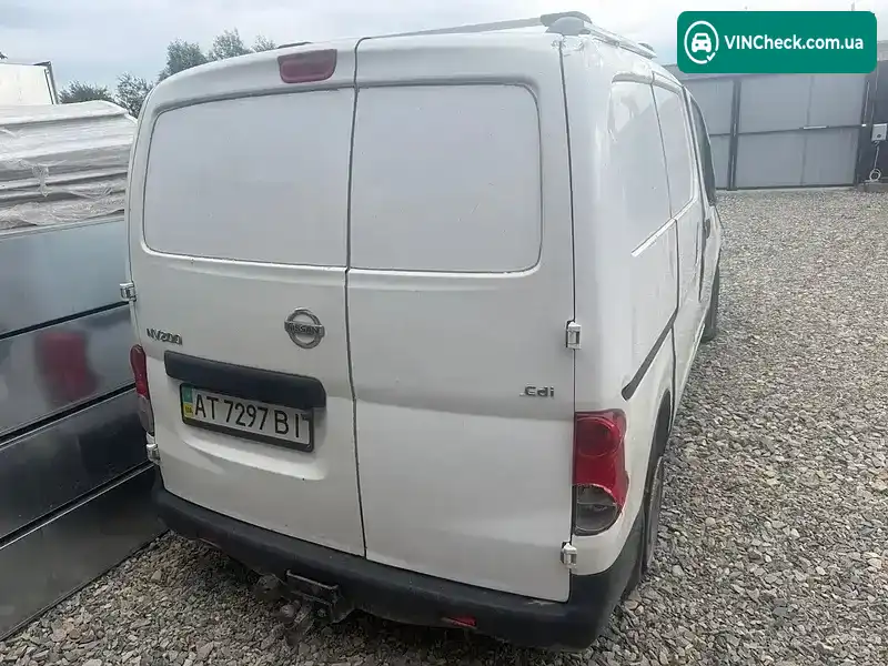 Nissan NV200 2012, фото з оголошення 2 з 4, VIN VSKYBAM20U0030565
