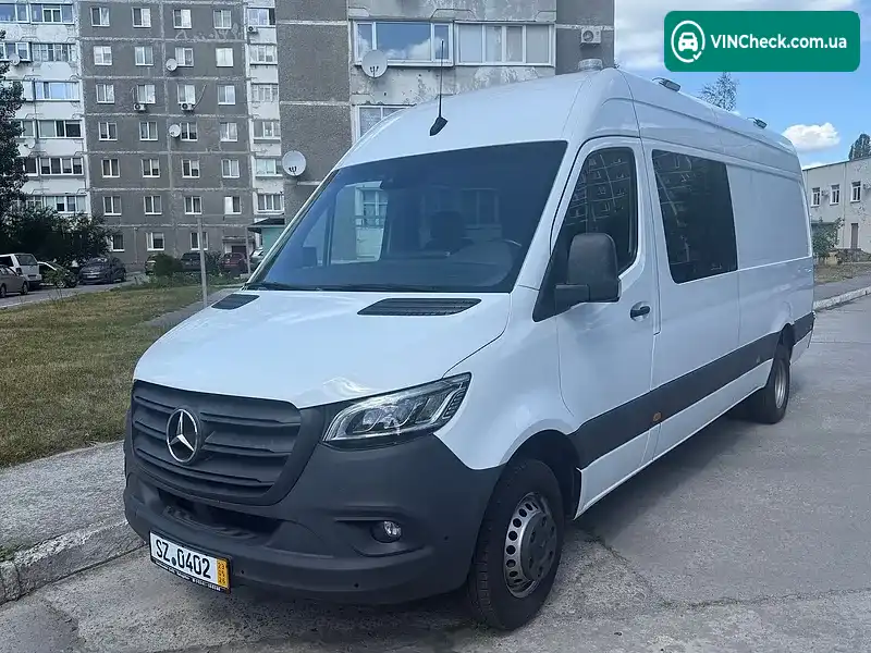 Mercedes-Benz Sprinter 2020, фото з оголошення 1 з 20, VIN WDB9076551P157779