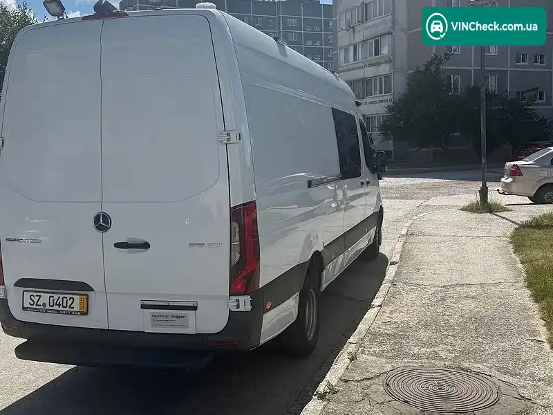Mercedes-Benz Sprinter 2020, фото з оголошення 2 з 20, VIN WDB9076551P157779