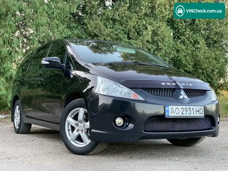 Mitsubishi Grandis 2008, фото з оголошення 1 з 20, VIN JMBLNNA4W8Z001206