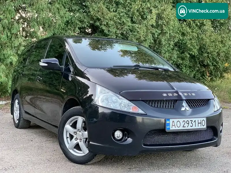 Mitsubishi Grandis 2008, фото з оголошення 2 з 20, VIN JMBLNNA4W8Z001206