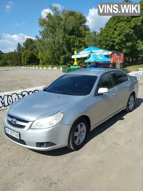 Chevrolet Epica 2008, фото з оголошення 2 з 4, VIN KL1LF69KE7B088464