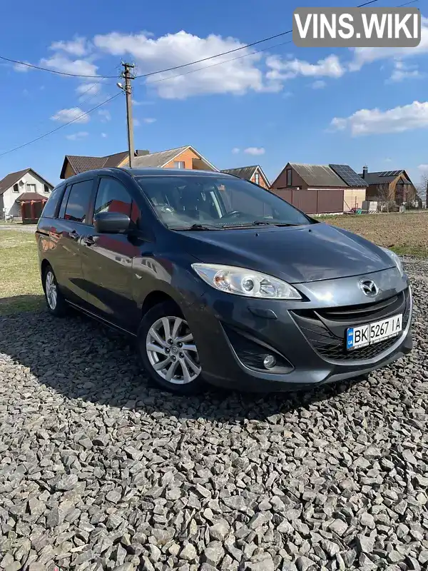 Mazda 5 2011, фото з оголошення 1 з 12, VIN JMZCWA98600130959