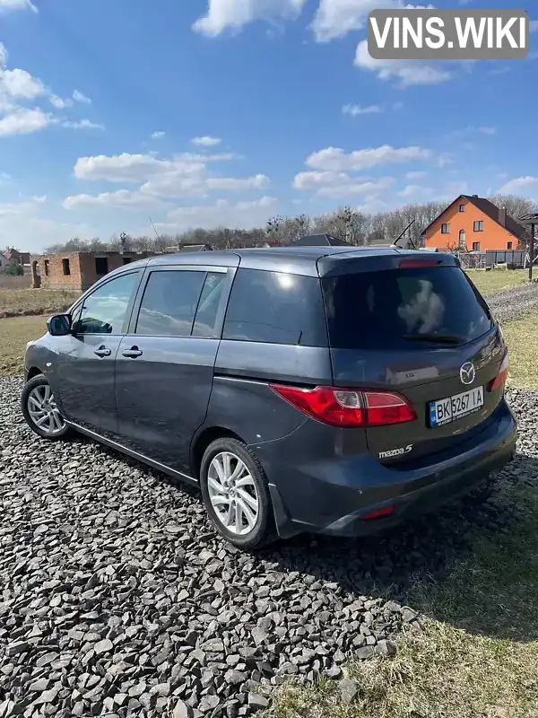 Mazda 5 2011, фото з оголошення 2 з 12, VIN JMZCWA98600130959