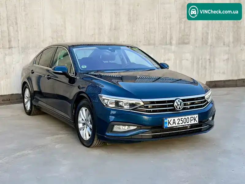 Volkswagen Passat 2020, фото з оголошення 1 з 20, VIN WVWZZZ3CZLE087086