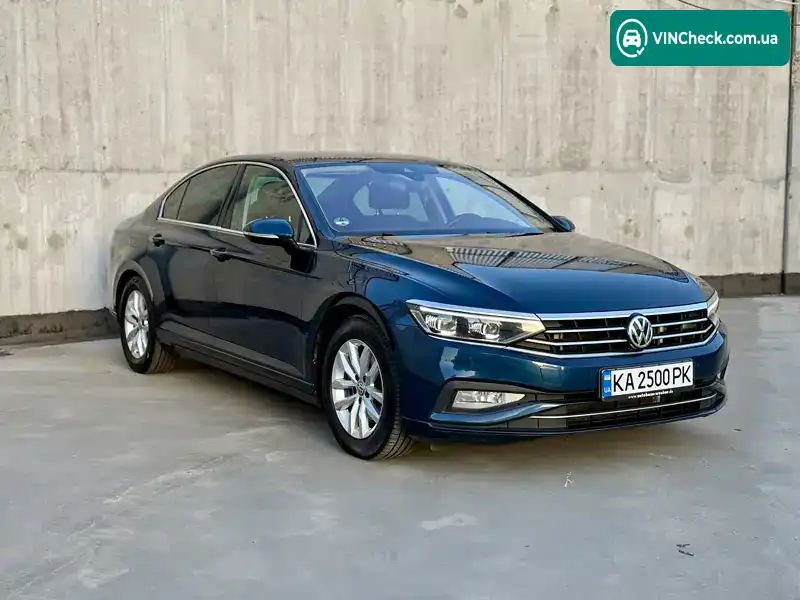 Volkswagen Passat 2020, фото з оголошення 2 з 20, VIN WVWZZZ3CZLE087086