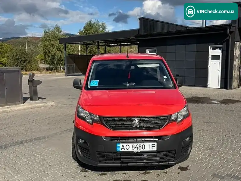 Peugeot Partner 2019, фото з оголошення 1 з 17, VIN VR3EFYHZRKJ671723