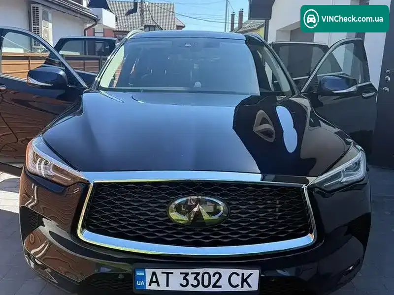 Infiniti QX50 2018, фото з оголошення 1 з 11, VIN 3PCMANJ55Z0551016