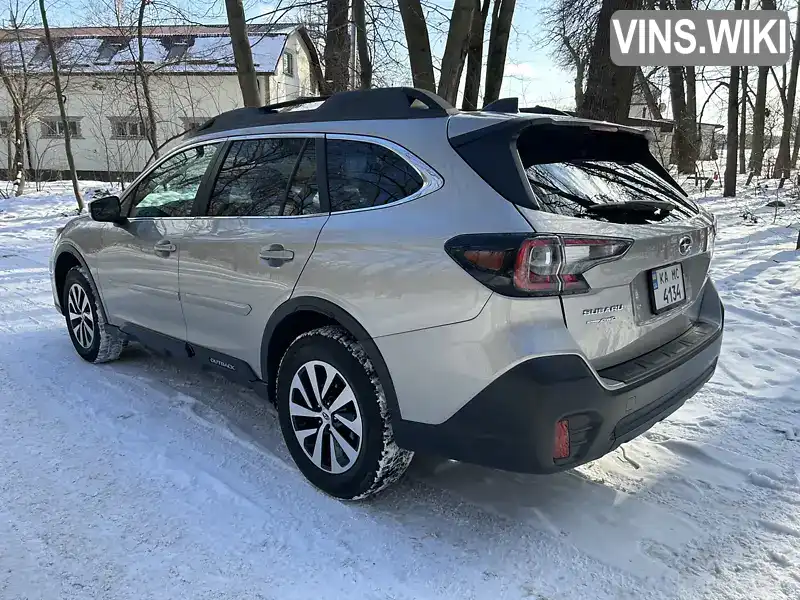 Subaru Outback 2020, фото з оголошення 1 з 21, VIN 4S4BTACC4L3214354