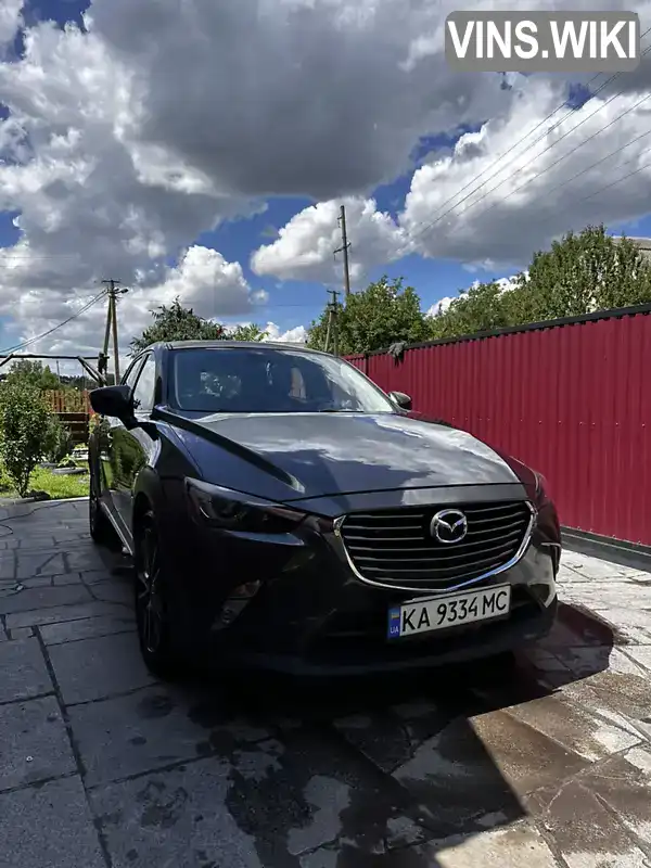 Mazda CX-3 2015, фото з оголошення 1 з 21, VIN JM1DKBD74G0124880