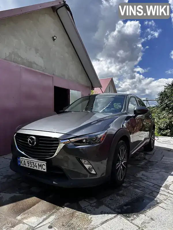Mazda CX-3 2015, фото з оголошення 2 з 21, VIN JM1DKBD74G0124880