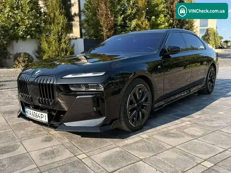 BMW 7 Series 2022, фото з оголошення 1 з 20, VIN WBA31EJ050CL71222