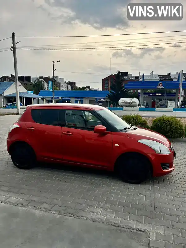 Suzuki Swift 2012, фото з оголошення 1 з 15, VIN TSMNZC72S00247825